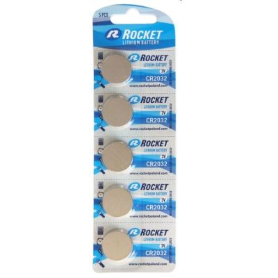 CR2032 ROCKET battery 1 blister