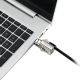 2. Kensington Universal Laptop Lock 2.0, 3-in-1, Key-Locked
