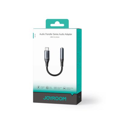 5. Joyroom SY-C01 USB-C DAC adapter to 3.5 mm mini jack - black