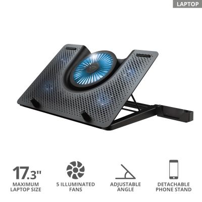 6. TRUST GXT1125 QUNO Cooling Pad