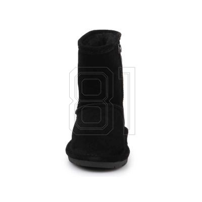 8. BearPaw Emma Toddler Zipper Jr 608TZ Black Neverwet Shoes