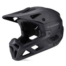 Wozinsky Full Face Bike Helmet with Detachable Visor 57-59 cm - Black