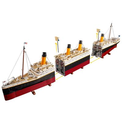6. LEGO Creator Expert 10294 Titanic