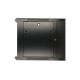 8. Extralink - 19" 12U 600x600 AZH Black Wall Mounted Cabinet