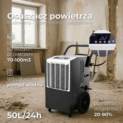 31. ADLER AD 7864 industrial air dehumidifier