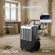 31. ADLER AD 7864 industrial air dehumidifier