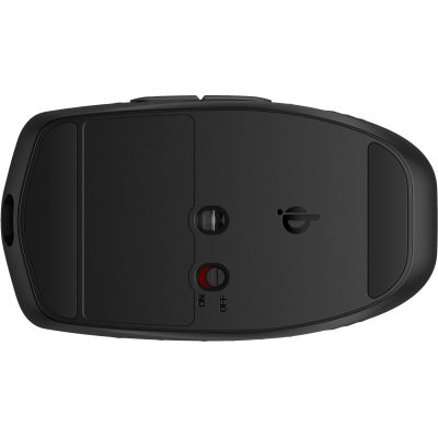 7. HP 690 Qi-Charging Rechargeable Wireless Mouse Black wireless with rechargeable battery black 7M1D4AA