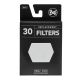 BUFF® Filters for FILTER FM 70310 ADULT Mask, 30 pcs