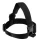 2. Headband for GoPro, DJI Osmo Action, EKEN, SJCam, Insta360 action cameras + long mounting screw black
