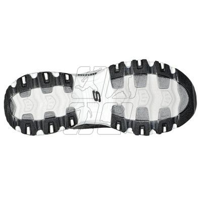 5. Skechers D&#39;Lites Shoes W 149267-BKGD