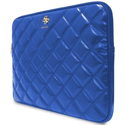 2. Guess 4G Quilted case for a 14" laptop - blue