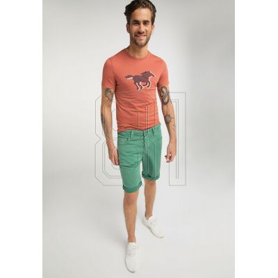 28. Mustang Aaron C Print M 1009522 7103 T-Shirt