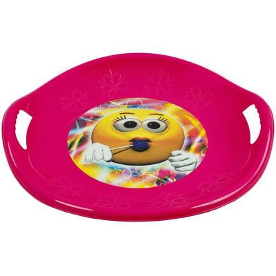 2. PINK PROFILED UFO SNOW SAUCER R.M