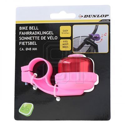 4. Bicycle bell Dunlop Bell D48mm 4ass AL 53127