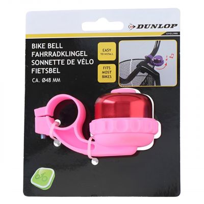 4. Dunlop Bell D48mm 4ass AL 53127 Bicycle Bell
