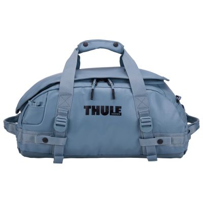 4. Thule Chasm Recycled Duffel 30L Travel Bag - Pond Gray