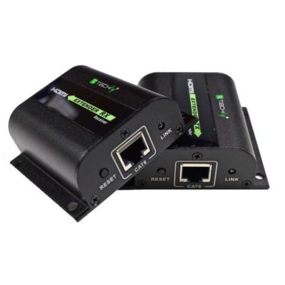 6. TECHLY EXTENDER HDMI HD 3D 60M PO RJ45 IR REMOTE IDATA EXT-E70I
