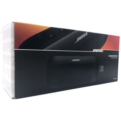 6. Bose 887612-0100 Portable/Party Speaker Black