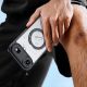 6. Dux Ducis Aimo Mag Case with Magnetic Ring and Stand for iPhone 17 Air – Black