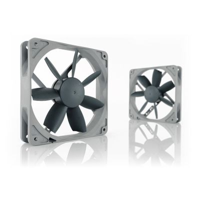 4. NOCTUA redux 120mm fan 6.8 dBA / 700 RPM
