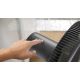 22. Philips CX3550/01 3000 Series Standing Fan Black