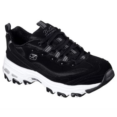 5. Skechers D'Lites Biggest Fan W 11930-BLK shoes