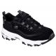 5. Skechers D'Lites Biggest Fan W 11930-BLK shoes