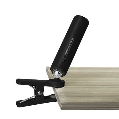 11. ESPERANZA ESPERANZA 3-IN-1 LED DESK LAMP AGENA BLACK ELD118K