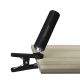 11. ESPERANZA ESPERANZA 3-IN-1 LED DESK LAMP AGENA BLACK ELD118K
