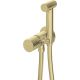 Concealed bidet tap with bidet shower head