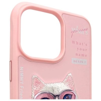 3. Nimmy Cool&Cute 2.0 Case for iPhone 15 Pro Max - Pink