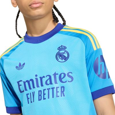 7. adidas Real Madrid 26/27 Third Goalkeeper Jersey KC3982