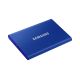 17. Samsung T7 External SSD Drive (1TB; USB 3.2; Blue; MU-PC1T0H/WW)