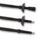 6. ENERO CLASSIC BLACK TREKKING POLES
