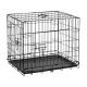 Metal dog cage, playpen, size M 61x46x51 cm, REBEL ANIMALS
