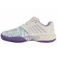 7. K-Swiss Express Light 3 Padel Women's Sneakers White/Purple (98900-182-M)