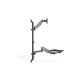 34. Single wall-mounted arm LCD + keyboard, max. 32", max. 8 kg, tilt and swivel