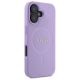 4. Guess Saffiano MagSafe iPhone 16 Case - Purple