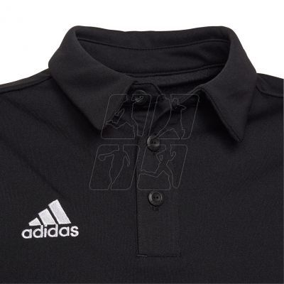 5. T-shirt adidas Entrada 22 Polo Jr H57481