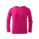 3. T-shirt Malfini Fit-T LS Jr. MLI-12163 raspberry