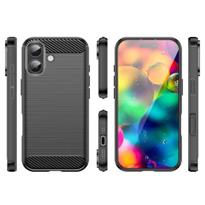 2. Carbon Case for iPhone 17 - Black