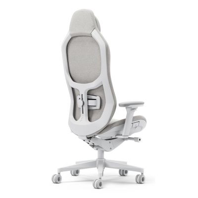 6. Fractal Design FD-CH-RE1F-02 Gaming Chair Gaming Chair Upholstered Seat White