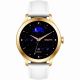 4. Smartwatch Gravity White Gold 2 Straps GT25-2 PRO
