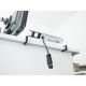 3. Bachmann DESK 2 3-way table socket, color: Inox