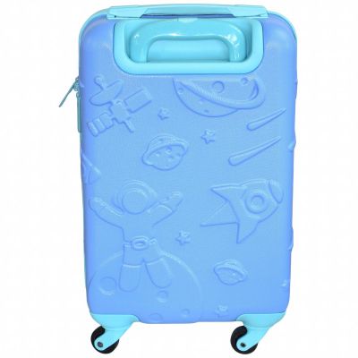 7. PROWORLD KID CABIN SUITCASE 18 INCH - BLUE (COSMO)