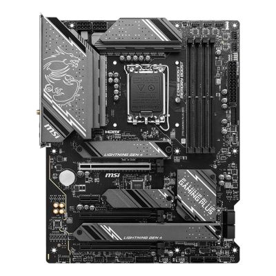 2. MSI Z790 GAMING PLUS WIFI Motherboard