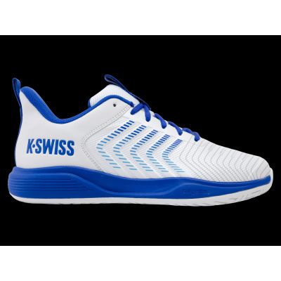 K-swiss ULTRASHOT LIGHT WHITE/DAZZLING BLUE/BALTIC SEA-M sneakers (04767-158-M)