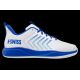 K-swiss ULTRASHOT LIGHT WHITE/DAZZLING BLUE/BALTIC SEA-M sneakers (04767-158-M)