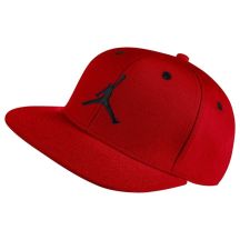 Czapka z daszkiem bejsbolowa dla dzieci Air Jordan bejsbolowa kids dla dzieci czerwona
