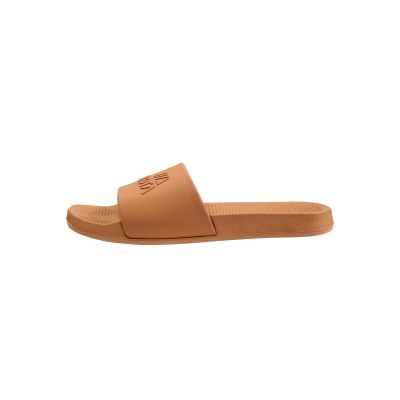 15. Basic plain camel pool flip-flops KUBKBB-SS24-03-21